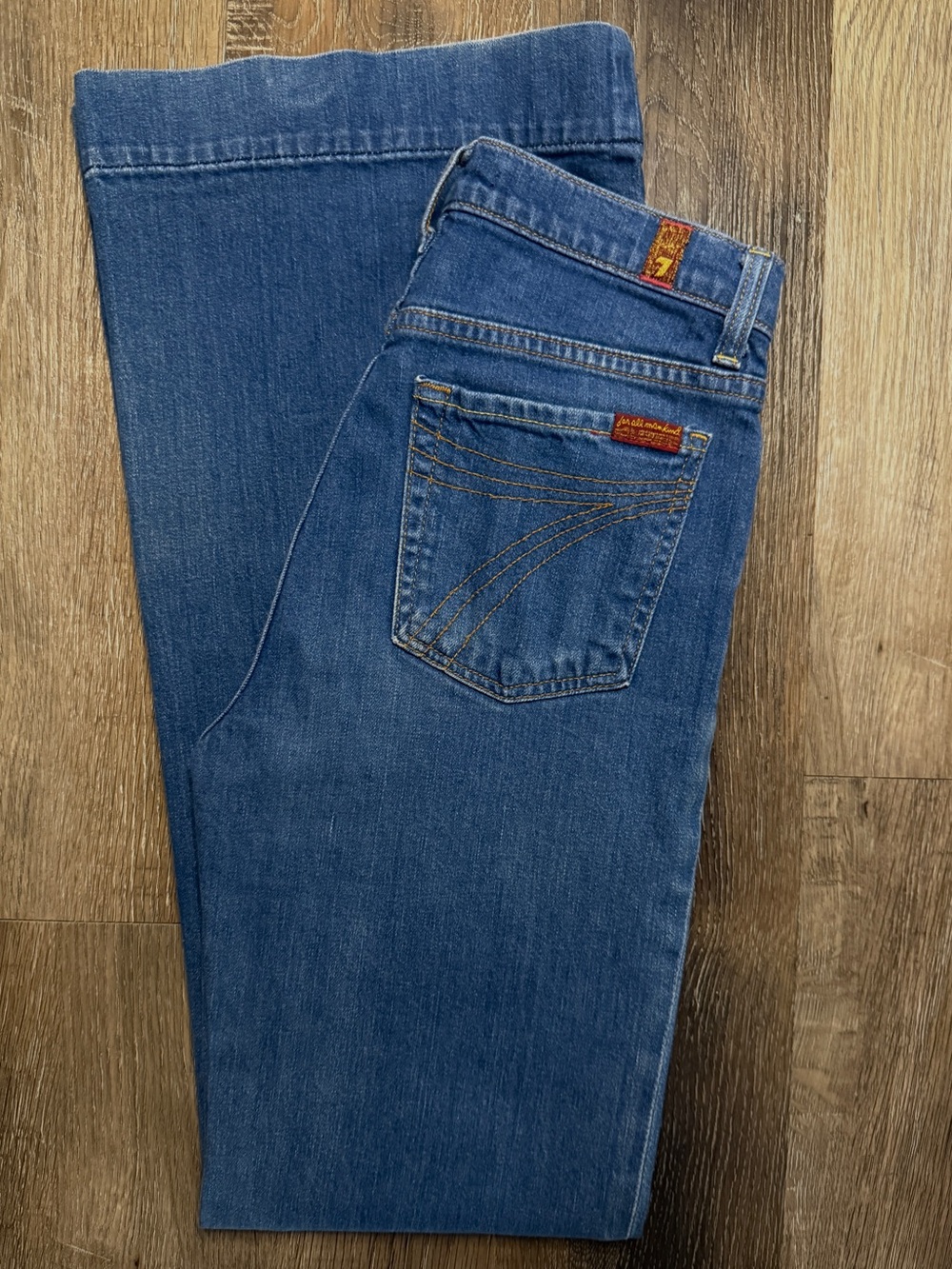 7 For All Mankind Dojo Jeans 7FAMK